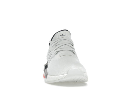 adidas NMD G1 Crystal White Grey Solar Red