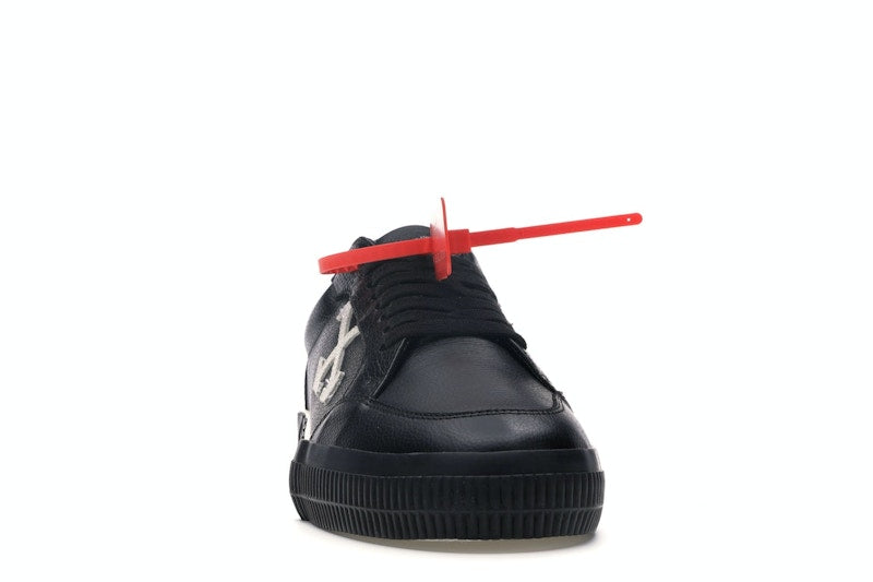OFF-WHITE Vulc Low Black Leather FW19