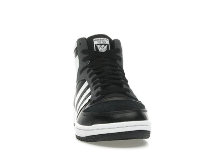 adidas Top Ten Hi Black White Grey