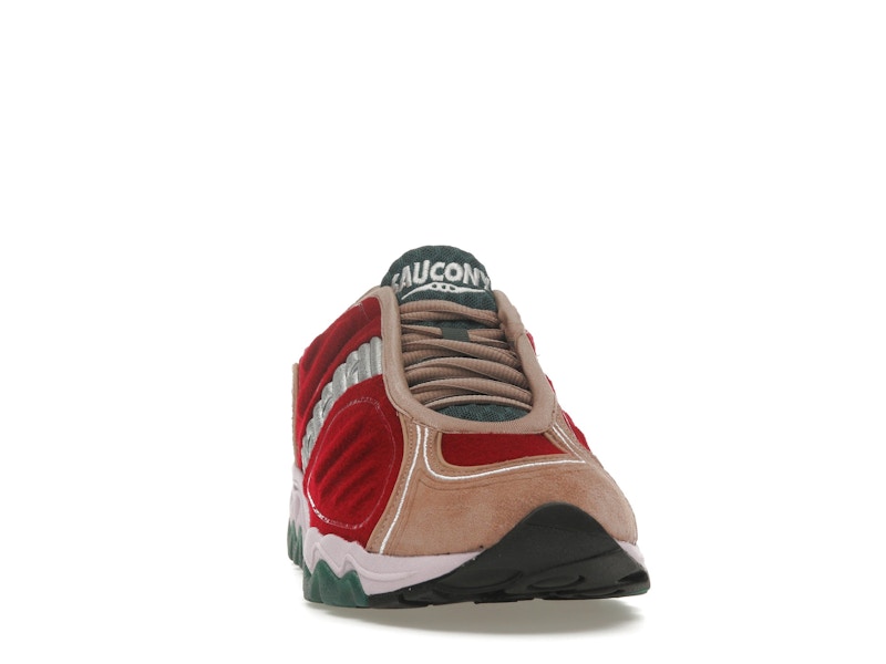 Saucony Matrix Jae Tips No Shoes In The House Burgundy