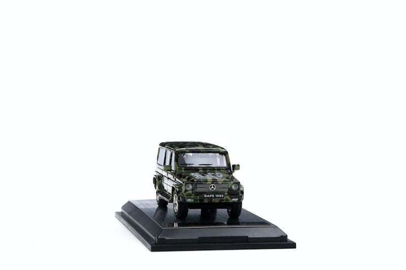 BAPE x Schuco G550L XXV Resin Car Green