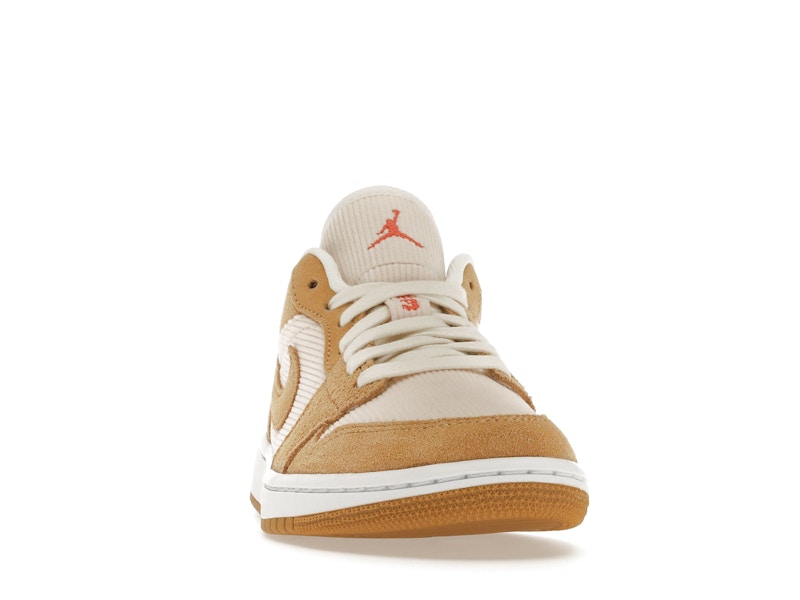 Jordan 1 Low SE Twine Orange Quartz Corduroy (Women's)
