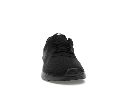 Nike Tanjun Black Black-White (Women's)
