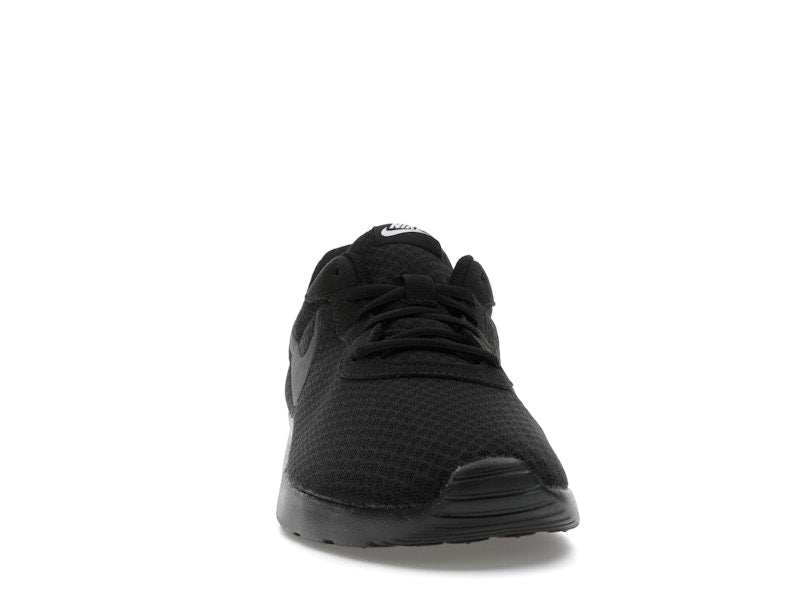 Nike Tanjun Black Black-White (Women's)