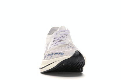 Nike ZoomX Vaporfly Next% Blue Ribbon Sports White