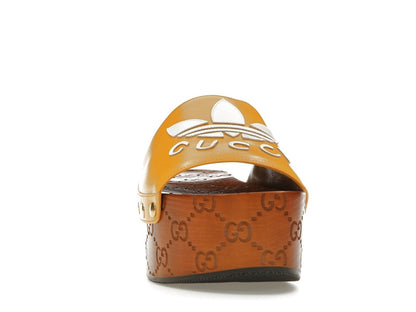 Gucci x Adidas GG Clog Yellow (Women's)