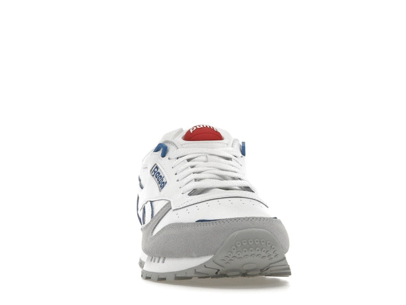 Reebok Classic Leather The Pump White Vector Blue