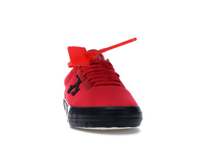 OFF-WHITE Vulc Low Red