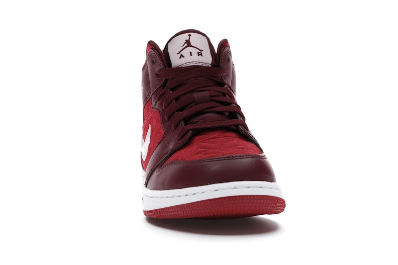 Jordan 1 Mid SE Red Quilt (GS)