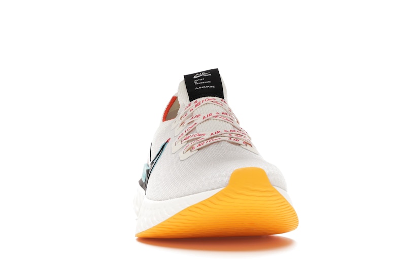 Nike React Infinity Run Flyknit A.I.R Sail