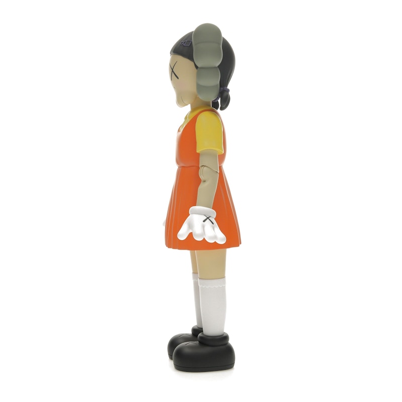 KAWS Young-Hee Vinyl Figure Colored