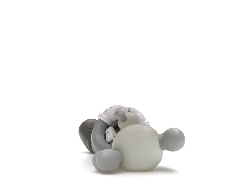 KAWS Holiday Singapore Vinyl Figure Grey