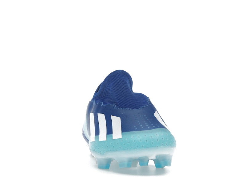 adidas Crazyfast.3 Laceless FG Bright Royal Cloud White Solar Red
