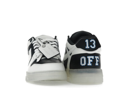 OFF-WHITE Logic Out of Office OOO Low White Black