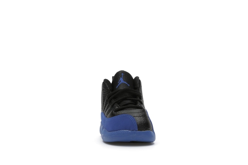 Jordan 12 Retro Black Game Royal (TD)