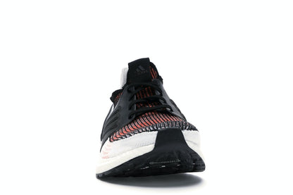 adidas Ultra Boost 2019 Black White Solar Orange