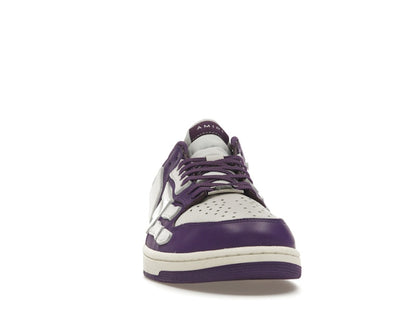 AMIRI Skel Top Low Purple White