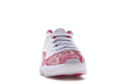 Jordan 11 Retro Low Pink Snakeskin (2019) (Women's)