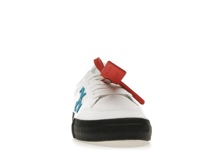 OFF-WHITE Vulcanized Low White Teal Canvas