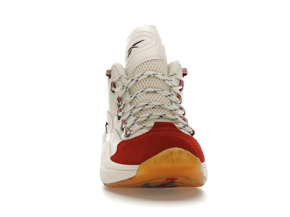Reebok Question Mid Vintage Red Toe