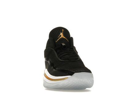 Jordan 36 Low Black Gold (Clear Sole)