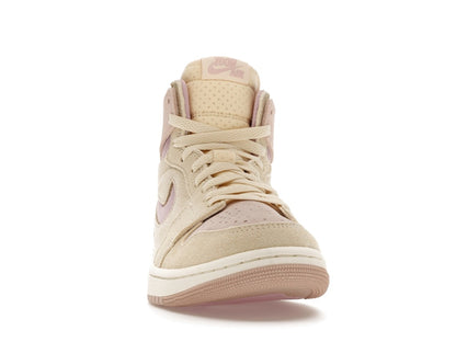 Jordan 1 High Zoom Air CMFT 2 Muslin Plum Chalk (Women's)