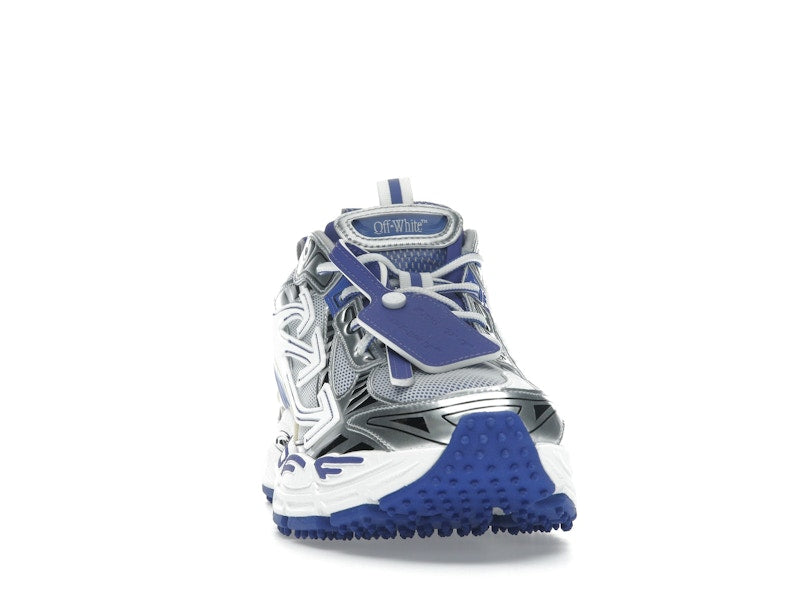 OFF-WHITE Be Right Back White Blue