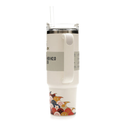 Stanley The Lunar New Year Limited Edition Flowstate Quencher 30oz Tumbler Cream Dragon