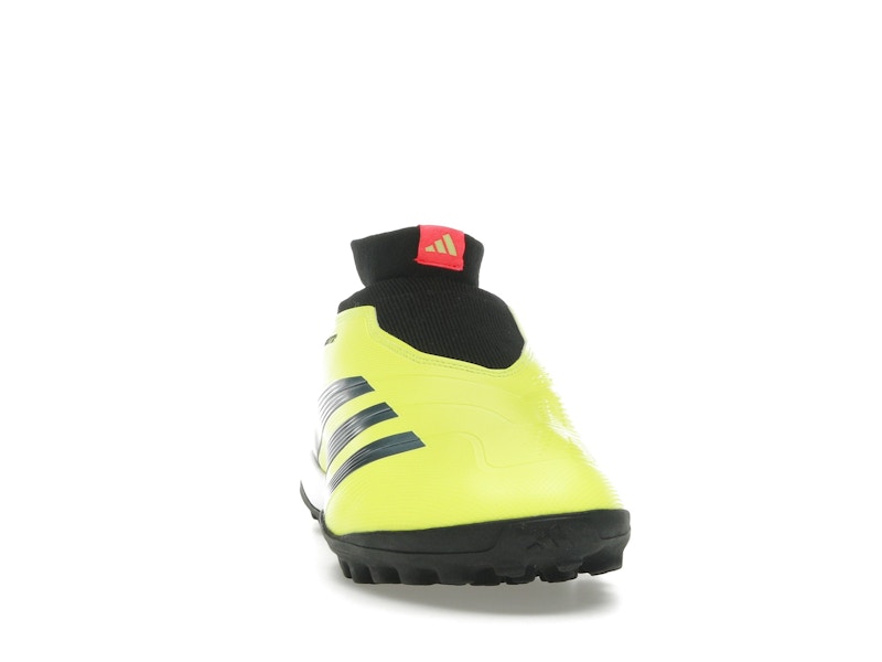 adidas Predator 24 League Laceless Turf Team Solar Yellow Core Black Cloud White