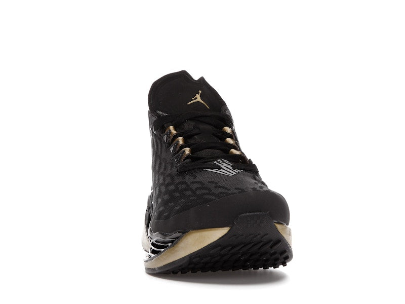 Jordan Zoom Trunner Ultimate Black Metallic Gold