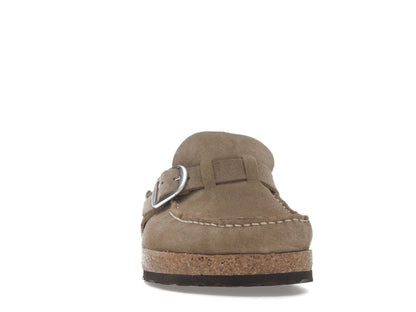 Birkenstock Buckley Suede Gray Taupe