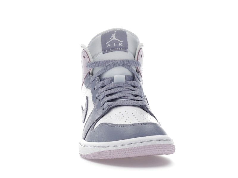Jordan 1 Mid Indigo Haze Doll White (Women's)