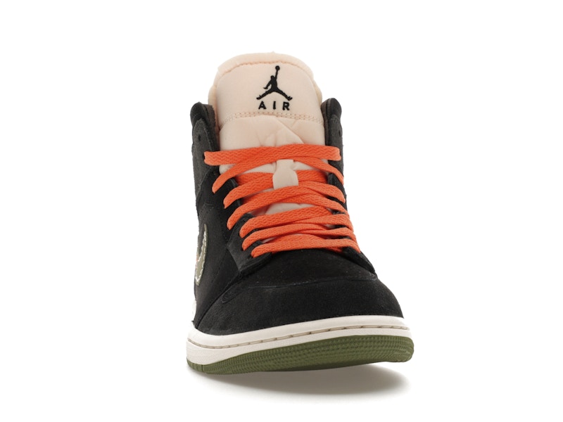 Jordan 1 Mid SE Craft Anthracite Light Olive