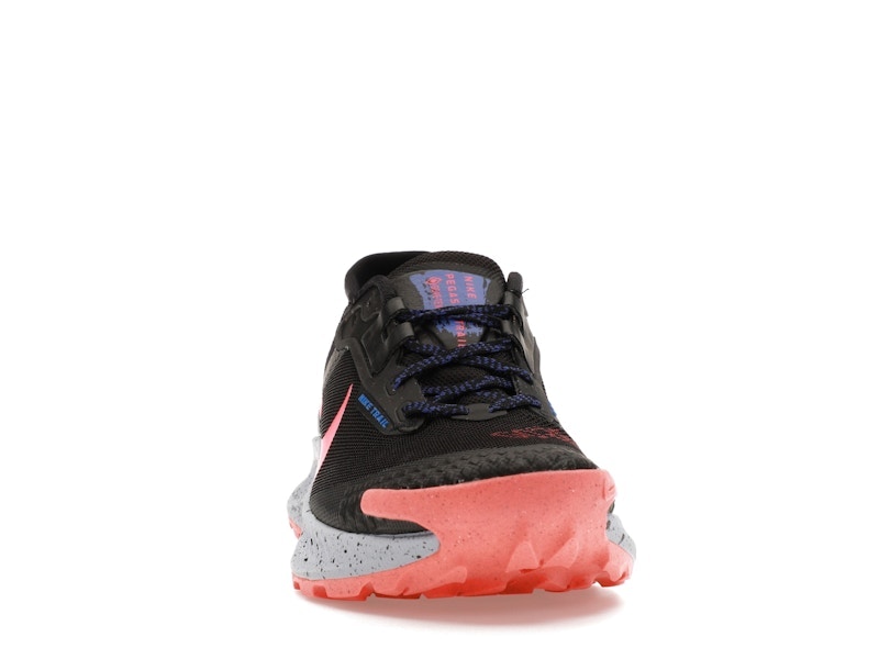 Nike Pegasus Trail 3 Gore-Tex Black Lapis Bright Mango (Women's)