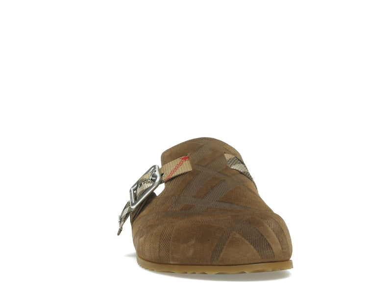 Burberry Urchin Clogs Jute (Women's)