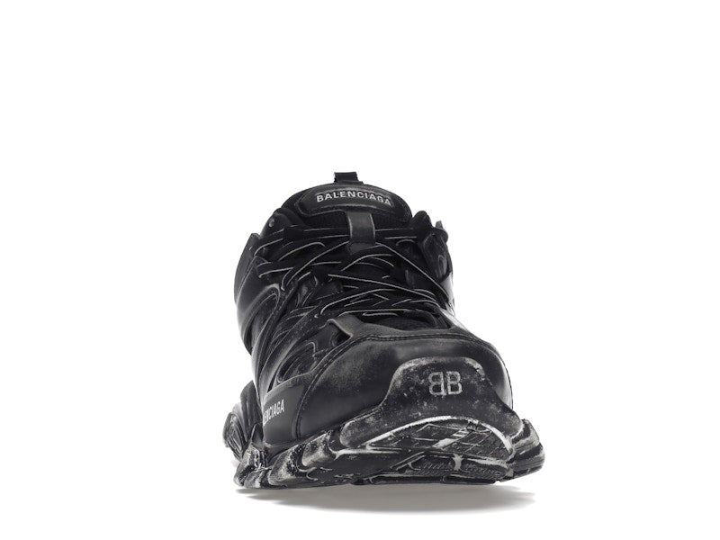 Balenciaga Track Faded Black