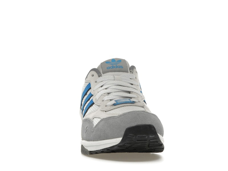 adidas Torsion Super White Bright Blue Grey