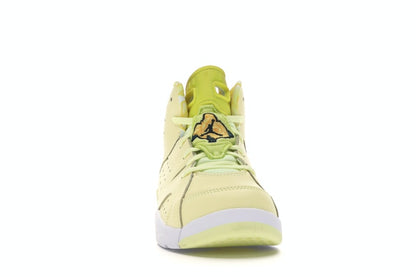 Jordan 6 Retro Dynamic Yellow Floral (PS)