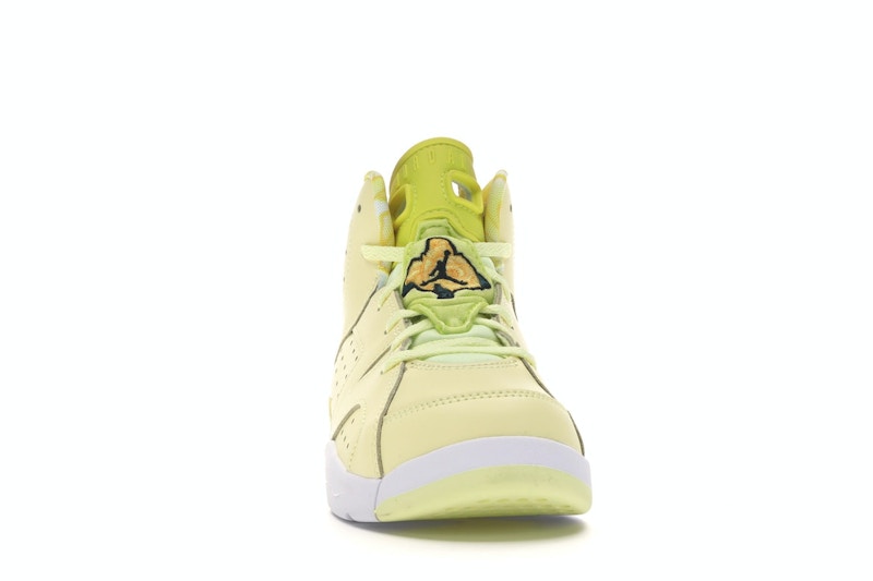 Jordan 6 Retro Dynamic Yellow Floral (PS)