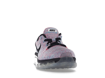 Nike Flyknit Max Chlorine Blue Pink Blast (Women's)