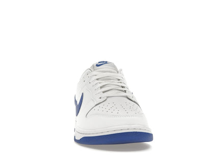 Nike Dunk Low White Hyper Royal