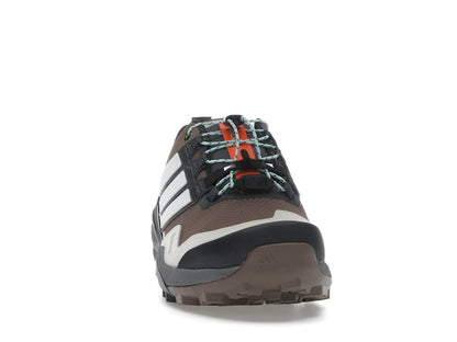 adidas Terrex Skychaser Gore-Tex Earth Strata Grey One Semi Flash Aqua (Women's)