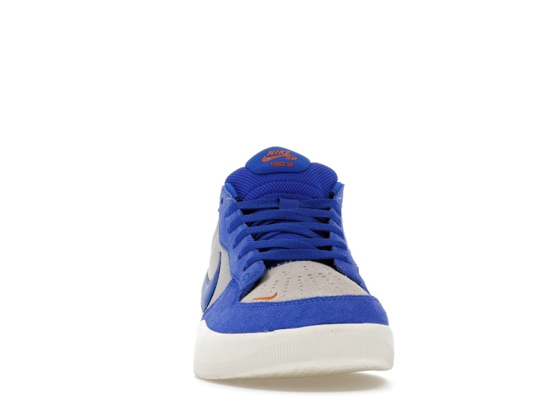 Nike SB Force 58 Light Orewood Brown Racer Blue
