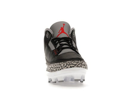 Jordan 3 Mid Retro MCS Black Cement