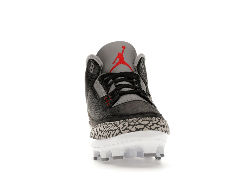Jordan 3 Mid Retro MCS Black Cement