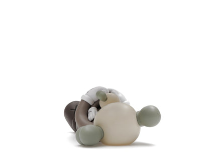 KAWS Holiday Singapore Vinyl Figure Brown