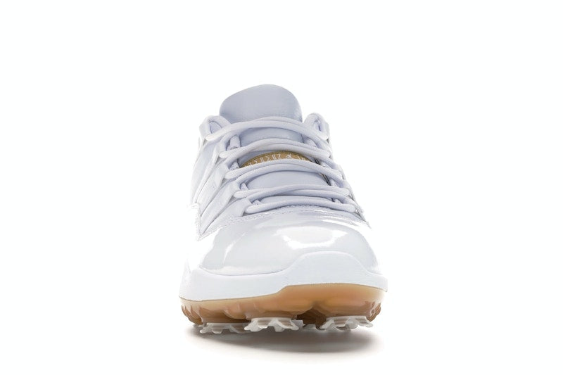 Jordan 11 Retro Low Golf White Metallic Gold