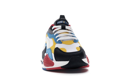 Puma RS-X 3 Puzzle White Yellow Black (GS)