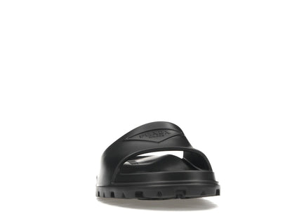 Prada Rubber Slides Black (Men's)