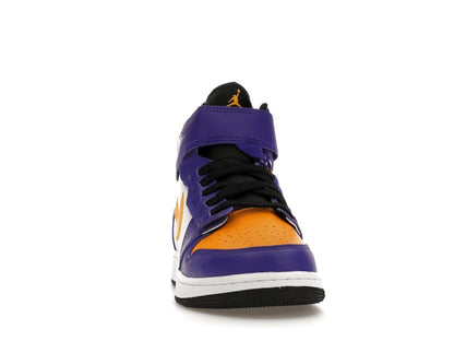 Jordan 1 High FlyEase Lakers (GS)